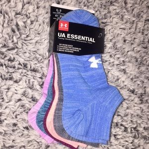 UNDER ARMOUR 6pk. Socks